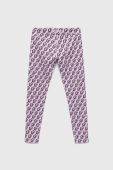 Дитячі легінси Guess колір рожевий візерунок (2939945)