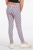 Дитячі легінси Guess колір рожевий візерунок (2939945)