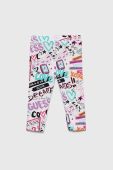 Дитячі двосторонні легінси Guess візерунок колір барвистий