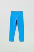 Дитячі легінси OVS однотонні колір блакитний (3128301)