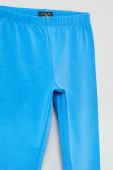 Дитячі легінси OVS однотонні колір блакитний (3128301)