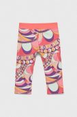Дитячі легінси Guess колір помаранчевий візерунок (3013942)