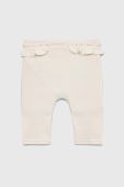 Легінси для немовлят Jamiks колір бежевий однотонні (2947324)