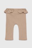 Легінси для немовлят Jamiks колір бежевий однотонні (2947329)