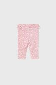 Легінси для немовлят Mayoral Newborn 2-pack колір рожевий візерунок