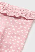 Легінси для немовлят Mayoral Newborn 2-pack колір рожевий візерунок