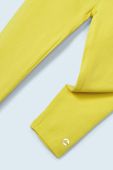 Дитячі легінси Mayoral колір жовтий однотонні (2965453)