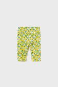 Легінси для немовлят Mayoral колір жовтий візерунок