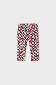 Дитячі легінси Mayoral колір червоний візерунок