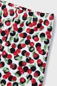 Дитячі легінси Mayoral колір червоний візерунок