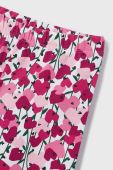 Дитячі легінси Mayoral колір рожевий візерунок (2954543)