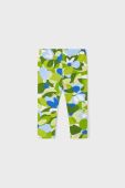 Дитячі легінси Mayoral колір зелений візерунок