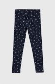 Дитячі легінси United Colors of Benetton колір синій візерунок (3008803)