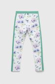 Дитячі легінси United Colors of Benetton колір зелений візерунок (3176103)