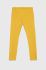 Дитячі легінси United Colors of Benetton колір жовтий однотонні (2979870)