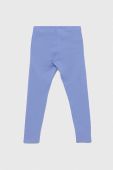 Дитячі легінси United Colors of Benetton колір фіолетовий однотонні (2979857)