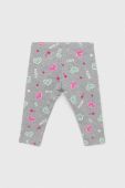 Дитячі легінси United Colors of Benetton колір сірий візерунок (3003957)