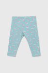 Дитячі легінси United Colors of Benetton колір зелений візерунок (3003952)
