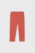 Дитячі легінси Mayoral колір рожевий однотонні (2974516)
