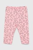 Легінси для немовлят Birba&Trybeyond колір рожевий візерунок