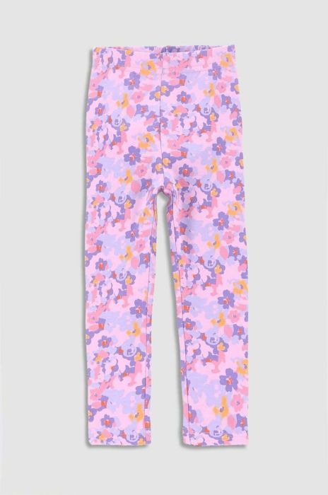 Легінси для немовлят Coccodrillo колір рожевий візерунок (3027971)