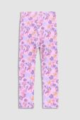 Легінси для немовлят Coccodrillo колір рожевий візерунок (3027971)