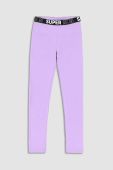 Дитячі легінси Coccodrillo колір фіолетовий з принтом (3176106)