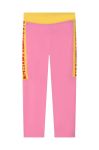 Дитячі легінси Marc Jacobs колір рожевий з принтом (3077813)