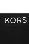Дитячі легінси Michael Kors колір чорний однотонні (3082039)