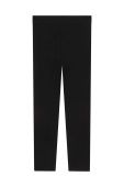 Дитячі легінси Michael Kors колір чорний однотонні (3082043)
