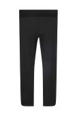 Дитячі легінси Dkny колір чорний однотонні (3082061)
