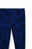 Дитячі легінси Desigual колір синій візерунок (3045052)