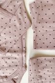 Дитячі бавовняні легінси Konges Sl?jd колір рожевий візерунок (3014026)