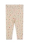Дитячі бавовняні легінси Konges Sl?jd візерунок колір барвистий