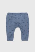 Легінси для немовлят United Colors of Benetton візерунок колір блакитний