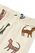 Дитячі легінси Liewood колір бежевий візерунок (3279245)