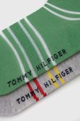 Дитячі шкарпетки Tommy Hilfiger 2-pack колір зелений (3000374)
