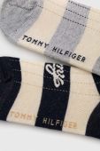 Дитячі шкарпетки Tommy Hilfiger 2-pack колір бежевий (3000401)
