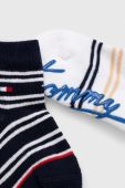 Дитячі шкарпетки Tommy Hilfiger 2-pack колір синій (3000420)
