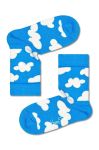 Дитячі шкарпетки Happy Socks Kids Cloudy колір блакитний