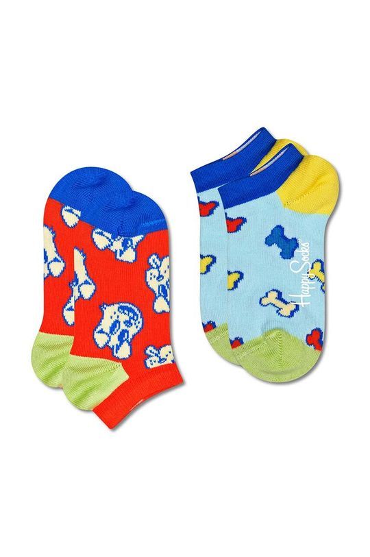 Дитячі шкарпетки Happy Socks Kids Dog & Bone 2-pack колір барвистий (3120805)