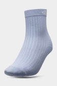 Дитячі шкарпетки 4F 3-pack колір барвистий Дитячі шкарпетки 4F 3-pack колір барвистий