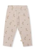 Легінси для немовлят That's mine колір бежевий візерунок (3250952)