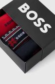 Шкарпетки BOSS 3-pack чоловічі колір синій