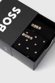 Шкарпетки BOSS 2-pack чоловічі колір чорний (2922084)