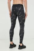 Легінси для тренувань adidas Performance чоловічі колір чорний візерунок