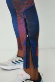 Легінси для бігу adidas Performance Saturday чоловічі колір синій візерунок