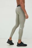 Легінси для тренувань adidas Performance Techfit колір зелений однотонні (2987160)