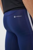 Легінси для тренувань adidas Performance Techfit колір синій з принтом