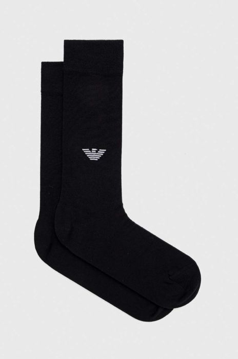 Шкарпетки Emporio Armani Underwear чоловічі колір чорний (3128374)
